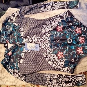 Long Sleeve One Piece Swimsuit